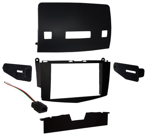 Metra 95-8717 Double DIN Install Dash Kit for Select 2008-2011 Mercedes C-Class 