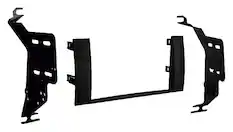 Front. Metra - Dash Kit for Select 2004-2009 Toyota Prius DDIN - Matte Black.