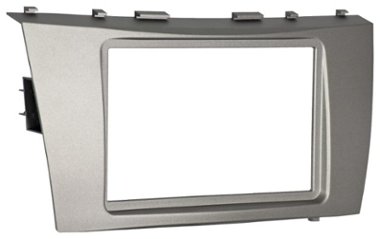Metra - Aftermarket Radio Installation Kit for 2007-2011 Toyota Camry Vehicles - Silver - Front_Zoom