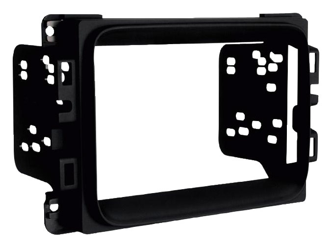 Metra - Installation Kit for Select 2013 and Later Dodge Ram 1500, 2500 and 3500 Vehicles - Matte Black was $16.99 now $12.74 (25.0% off)