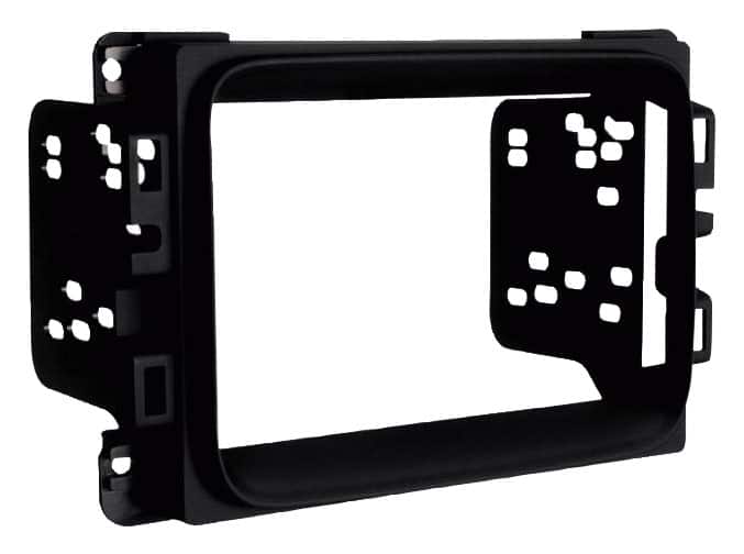 Metra - Dash Kit for Select 2013-2023 Jeep 1500 Cherokee 1500 Classic DIN DDIN - Black - Front_Zoom