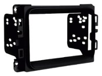 Metra - Dash Kit for Select 2013-2023 Jeep 1500 Cherokee 1500 Classic DIN DDIN - Black - Front_Zoom