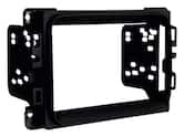 Metra - Dash Kit for Select 2013-2023 Jeep 1500 Cherokee 1500 Classic DIN DDIN - Black