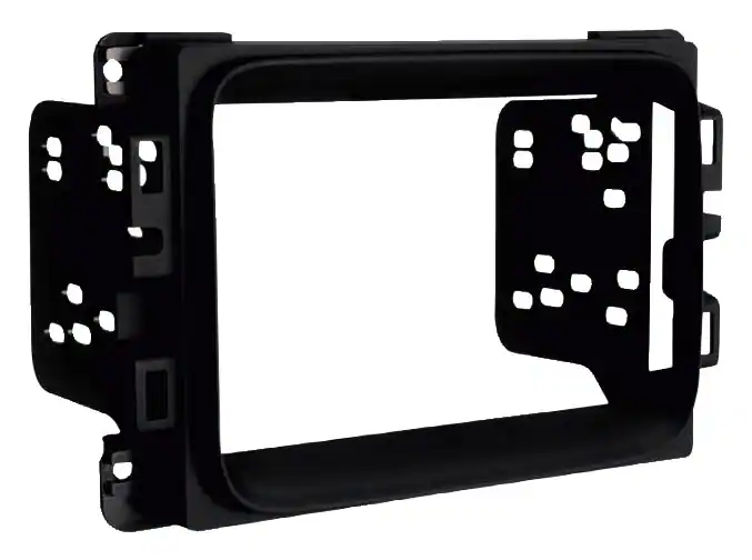 Metra - Dash Kit for Select 2013-2023 Jeep 1500 Cherokee 1500 Classic DIN DDIN - Black