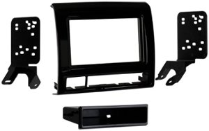 Metra - Dash Kit for Select 2012-2015 Toyota Tacoma - Black - Front_Zoom