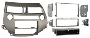 Metra - Installation Kit for Select 2008 and Later Honda Accord Vehicles - Taupe - Front_Zoom