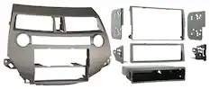 Front. Metra - Dash Kit for Select 2008-2012 Honda Accord DIN DDIN - Taupe.