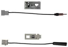 Metra - Antenna Adapter for Most 2009 and Later Subaru Vehicles - Black
