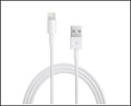 Front Zoom. Apple - 6.6' USB Type A-to-Lightning Charging Cable - White.