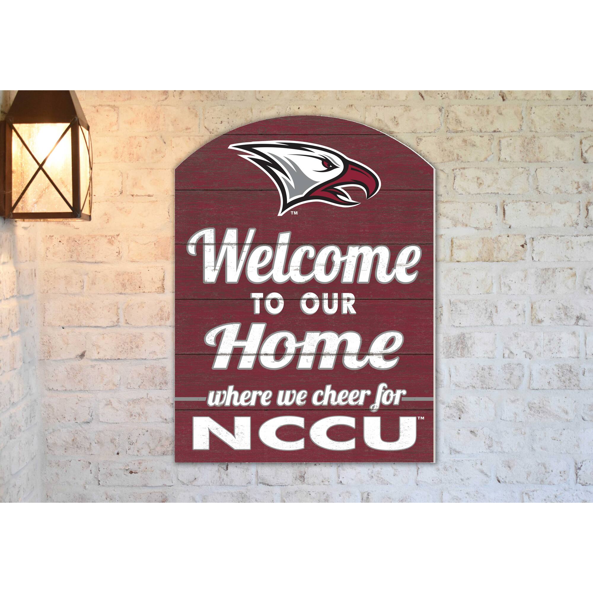 Welcome to our Home where we cheer for NCCU