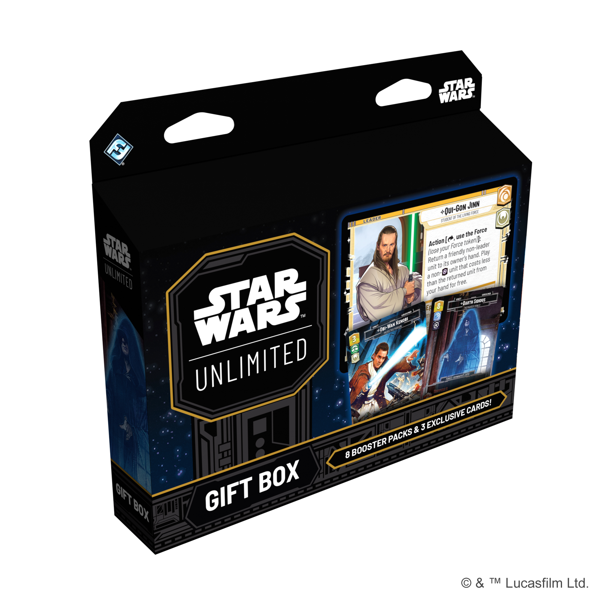 Asmodee - Star Wars: Unlimited Trading Card Game - 2025 Gift Box