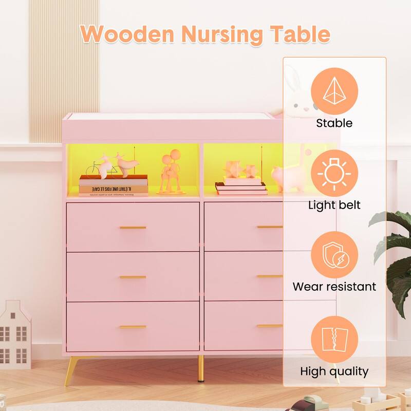 Wooden Nursing Table

- Stable
- Light belt
- Wear resistant
- High quality