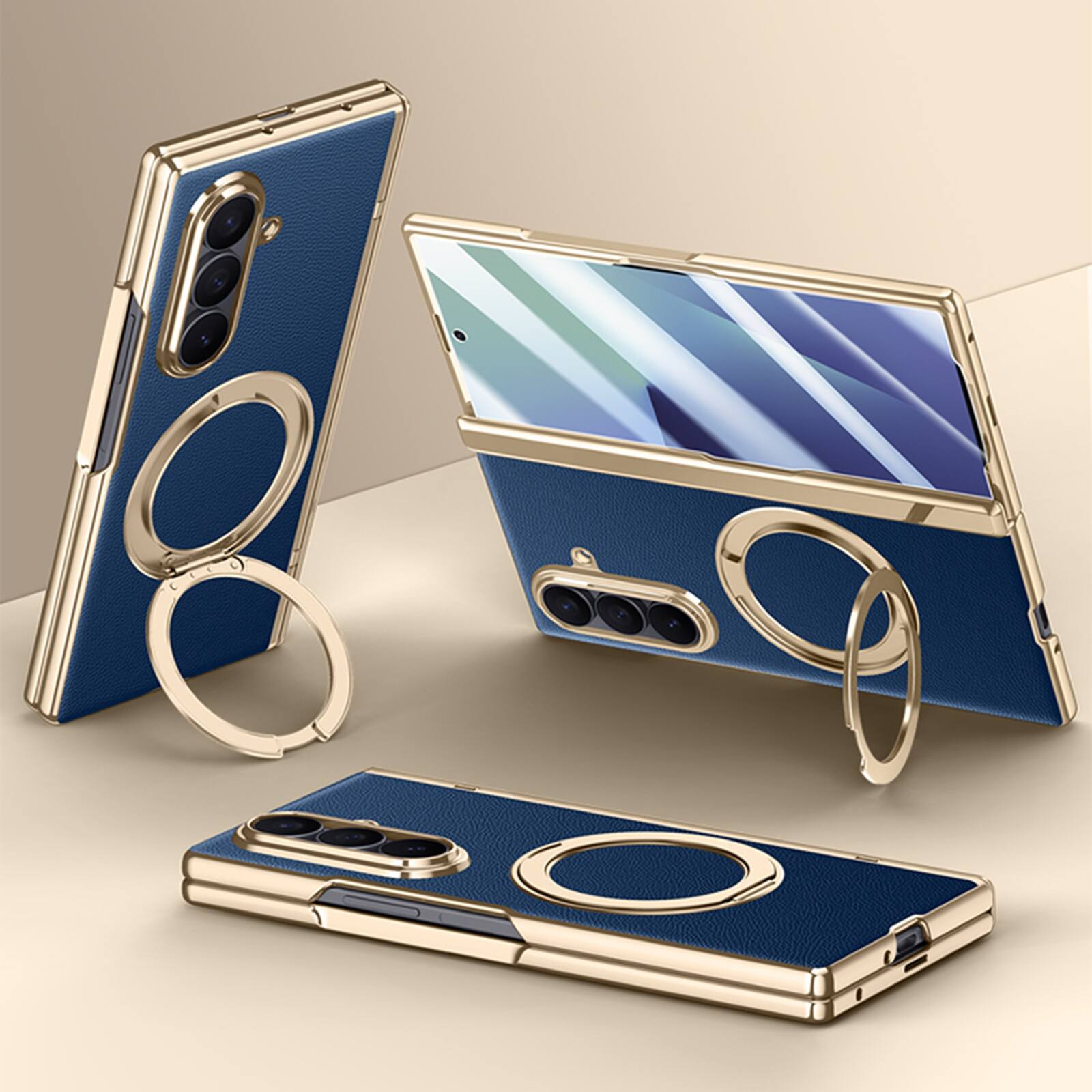 Blue-Clear Screen