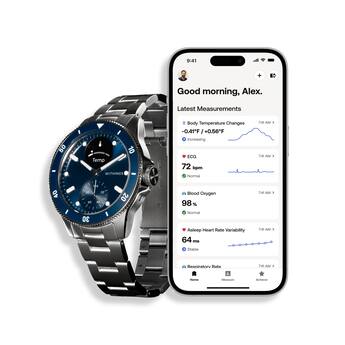 Withings ScanWatch Nova Premium Heart Health Hybrid Smartwatch Withings ScanWatch Nova Premium Heart Health Hybrid Smartwatch