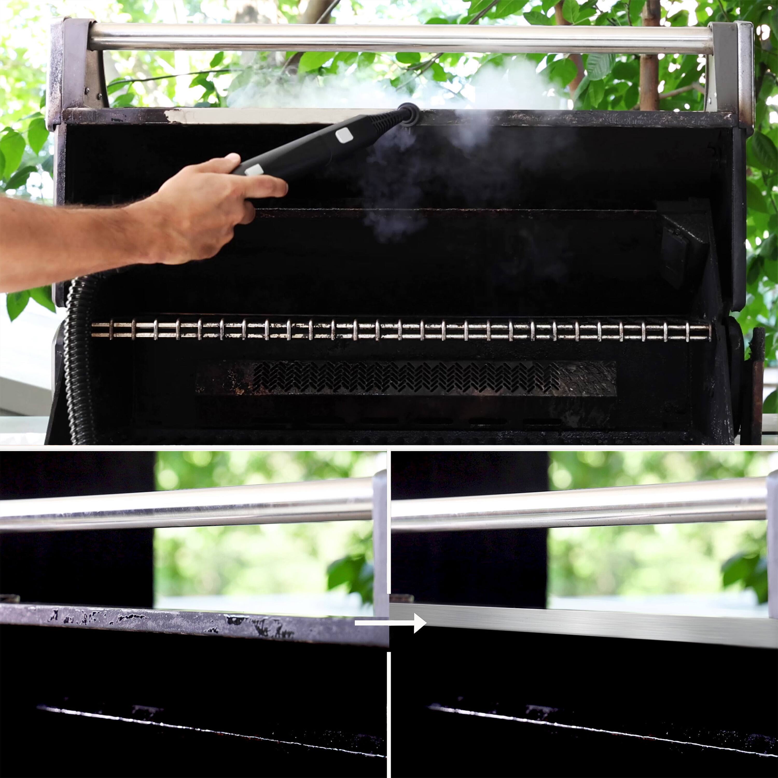 Alt View 4. Dupray - Neat Plus Steam Cleaner - Gray.