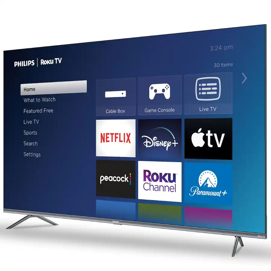 Philips 55 Class 7900 Series QLED 4K UHD Smart Roku TV 55PUL7973 F7 philips-55-class-7900-series-qled-4k-uhd-smart-roku-tv-55pul7973-f7
