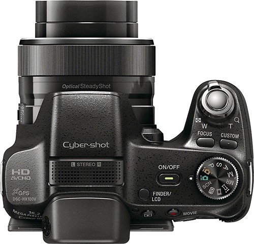 Best Buy: Sony Cyber-shot 16.2 Megapixel Bridge Camera Black DSC ...