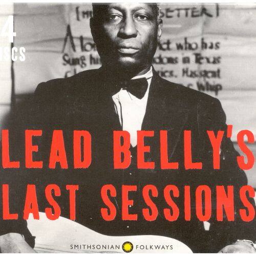 Best Buy Leadbelly's Last Sessions [CD]