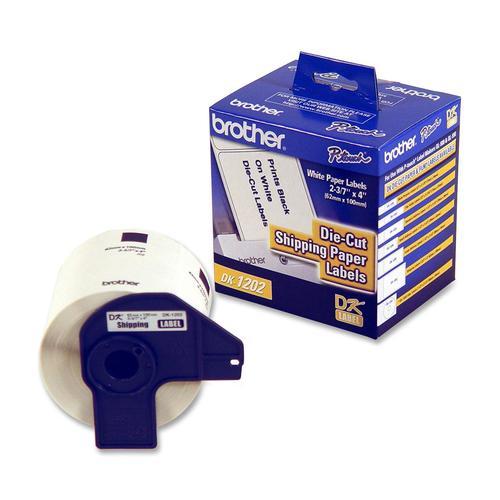  Brother - Shipping Label Tape Cartridge - White
