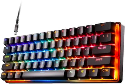 SteelSeries Apex Pro Mini 60% V2 Wired Mechanical OmniPoint SteelSeries Apex Pro Mini 60% V2 Wired Mechanical OmniPoint
