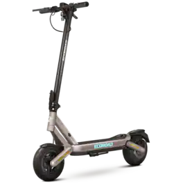 Ecoroad - ET6 Electric Scooter(800W Motor/35Miles Range/720Wh Battery) - Earth Gray