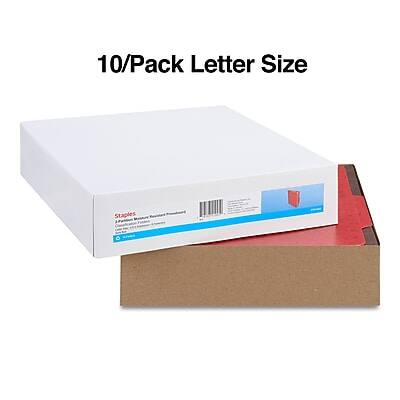 10/Pack Letter Size Staples