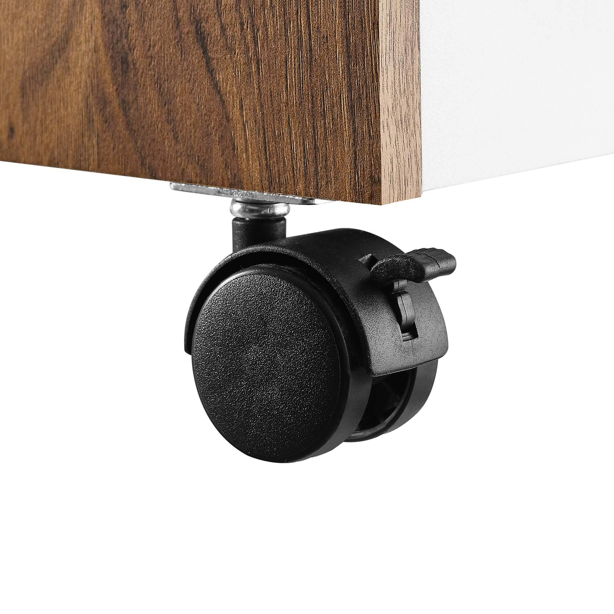 Alt View 5. Modway - Envision Wood File Cabinet by Modway - Walnut White.