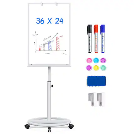 36 X 24
Profit
GROWTH
20%
30%
75%
time
Dry Erase Marker
Dry Erase Eraser