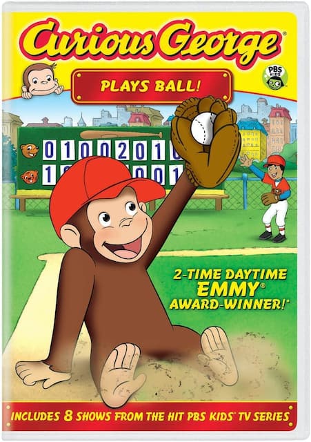 Curious George Plays Ball Dvd Best Buy Curious George Plays Ball Dvd Best Buy