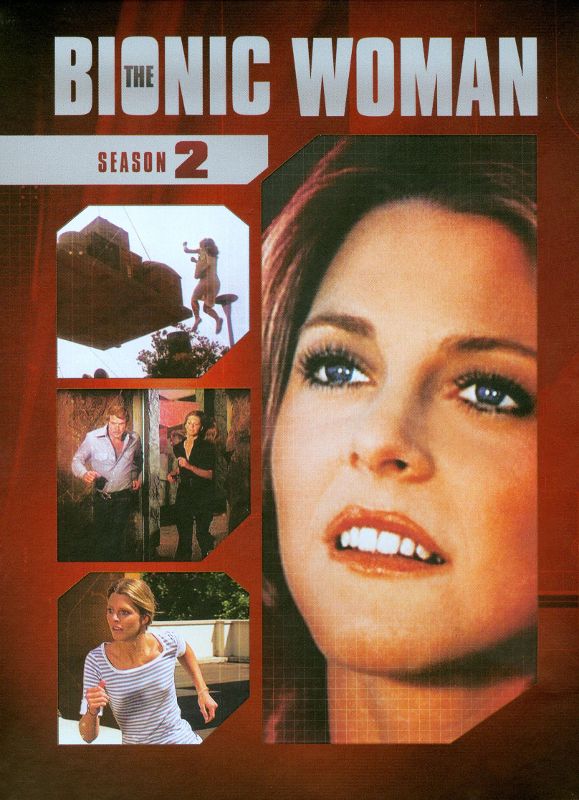  The Bionic Woman: Season 2 [5 Discs] [DVD]