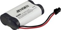 Front Zoom. JENSEN - Rechargeable Battery for Select Panasonic and Uniden Cordless Telephones.
