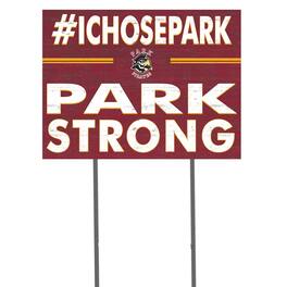 Jardine - Park Pirates 18'' x 24'' I Chose Lawn Sign - Red