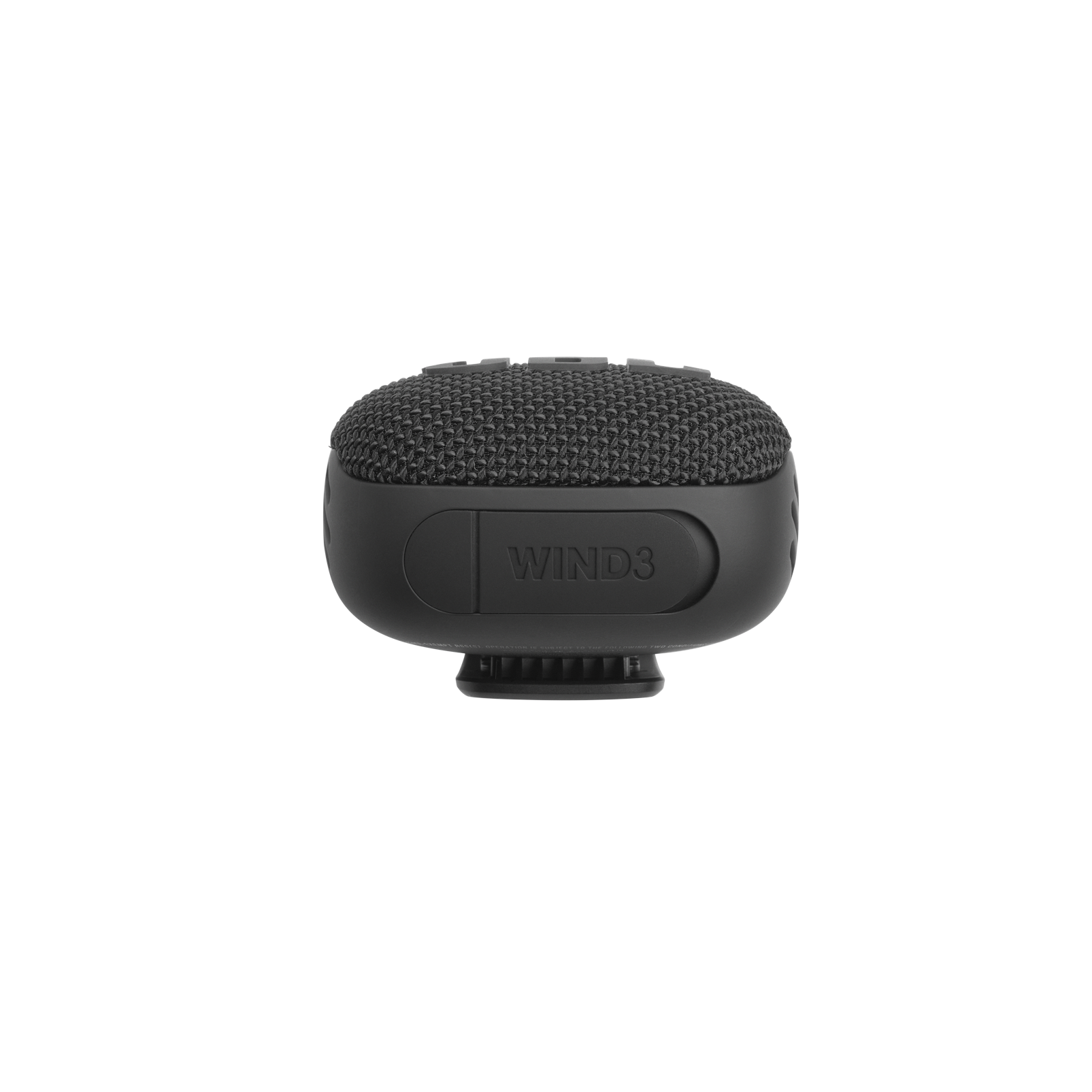 Alt View 4. JBL - JBL WIND3 FM Bluetooth handlebar speaker - BLACK - Black.