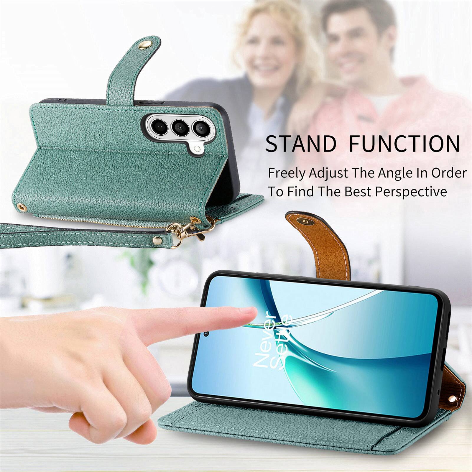 STAND FUNCTION  
Freely Adjust The Angle In Order To Find The Best Perspective  
Never Settle