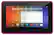 Front Standard. Ematic - Genesis Prime 7 inch Tablet with 4GB Memory - Pink.