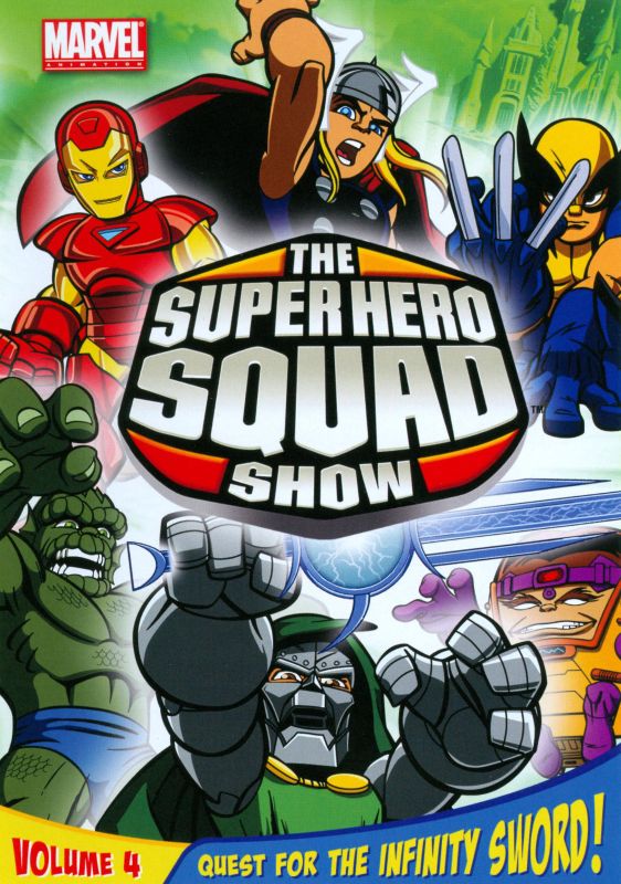 The Super Hero Squad Show, Vol. 4 [DVD]