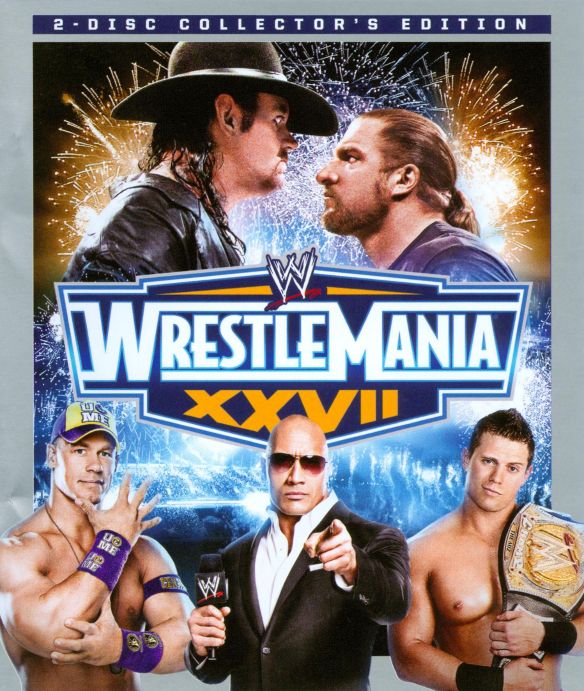 WWE: Wrestlemania XXVII [Collector's Edition] [2 Discs] [Blu-ray] [2011]