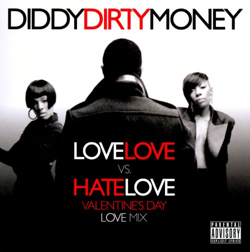  Love Love vs. Hate Love [CD] [PA]