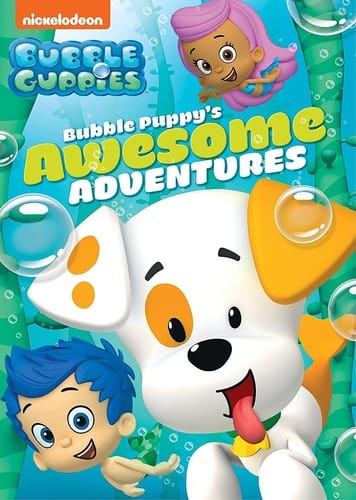 Front. Bubble Guppies: Bubble Puppy's Awesome Adventures   - DVD.