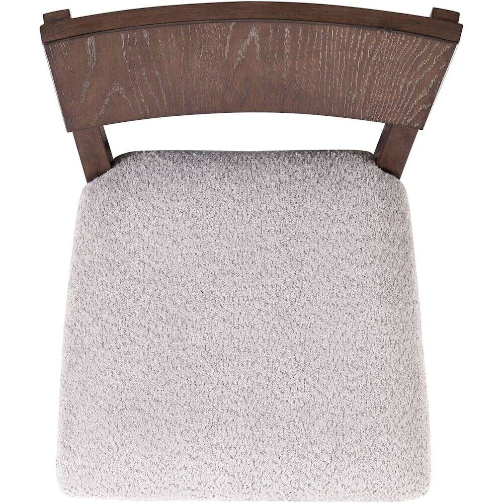 Left. Liberty Furniture Industries - Cascade Falls Panel Back Side Chair for Dining Room - Set of 2 - Satin Espresso - Satin Espresso.