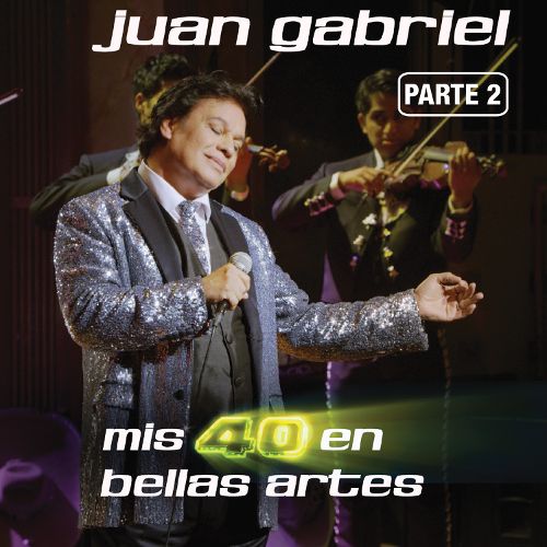  Mis 40 en Bellas Artes: En Vivo Desde Bellas Artes, México 2013, Vol. 2 [CD]