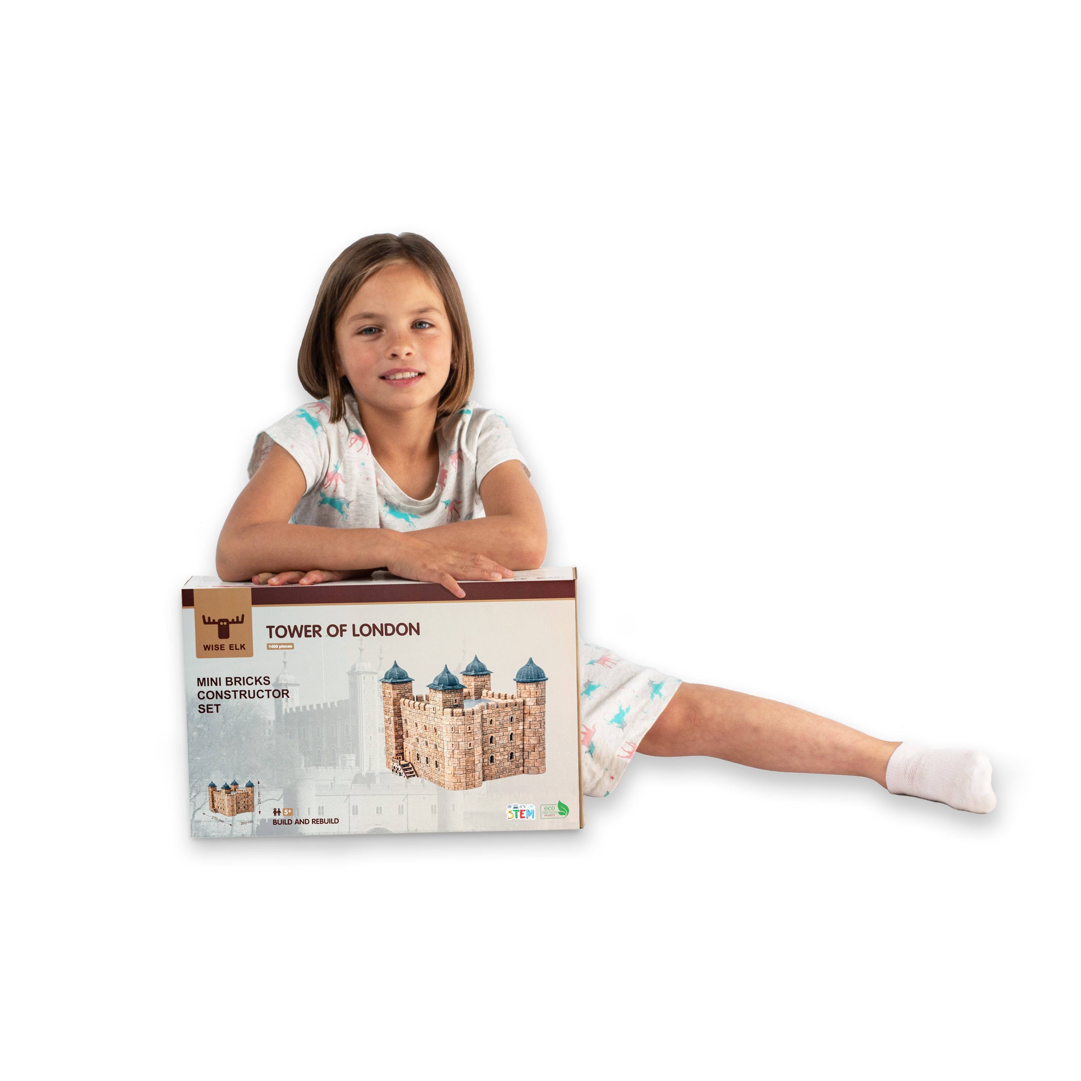 TOWER OF LONDON  
WISE ELK  
MINI BRICKS CONSTRUCTOR SET  
STEM