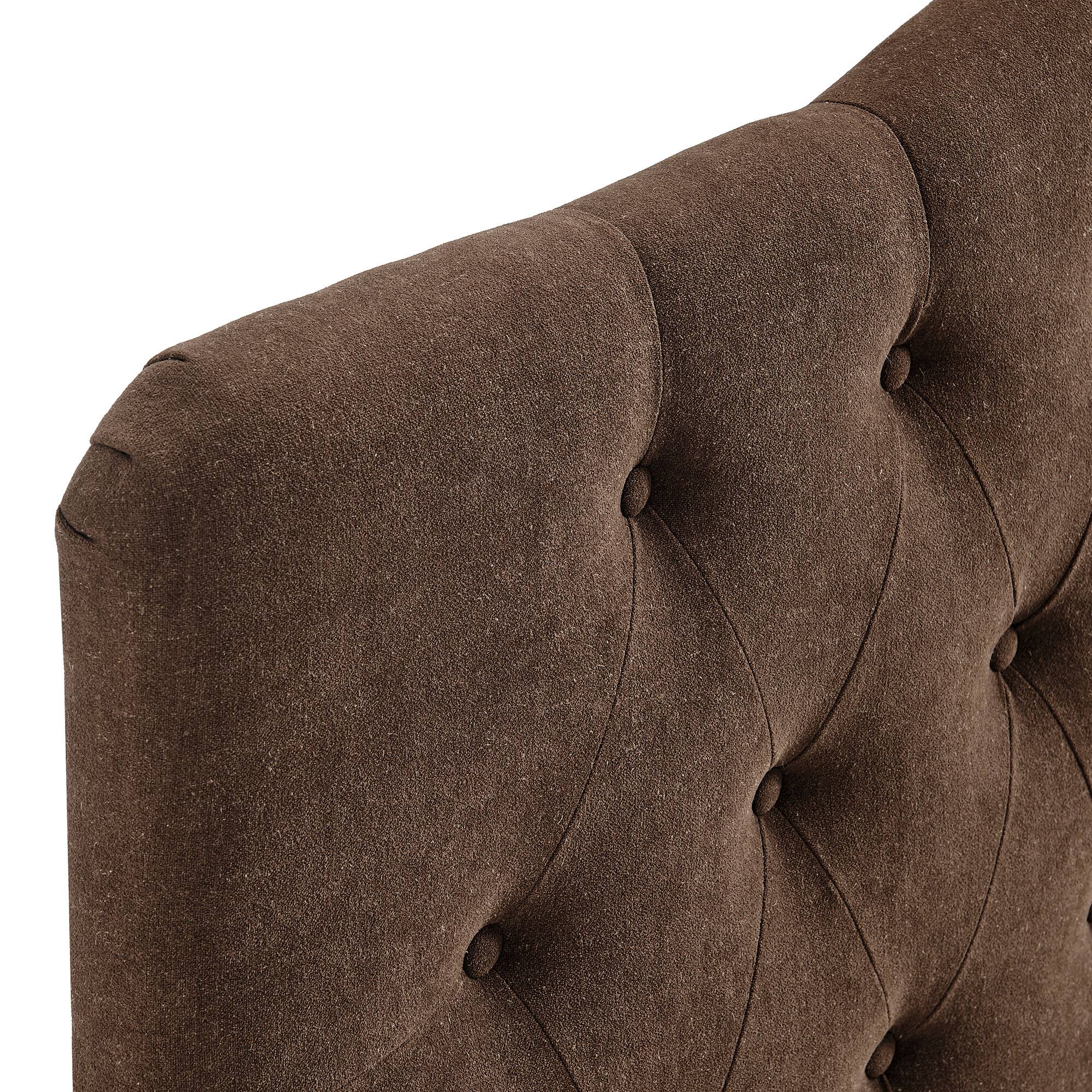 Alt View 4. Modway - Annabel Upholstered Headboard by Modway - Cocoa.