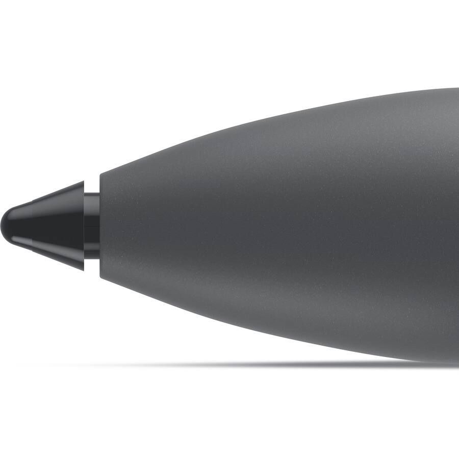 Alt View 3. Dell - Dell Premier Rechargeable Active Pen- PN7522W - Active - Aluminum - Notebook Device Supported - White.