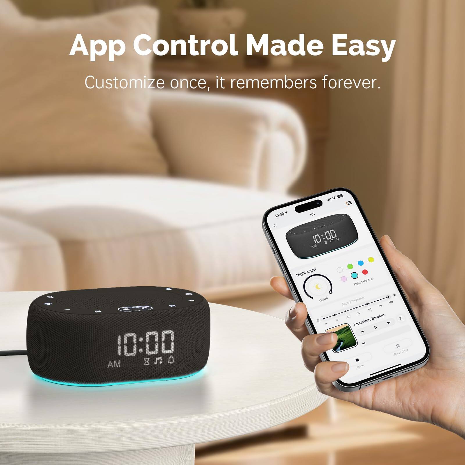App Control Made Easy  
Customize once, it remembers forever.