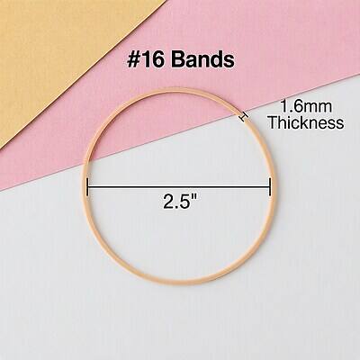 #16 Bands
1.6mm Thickness
2.5"