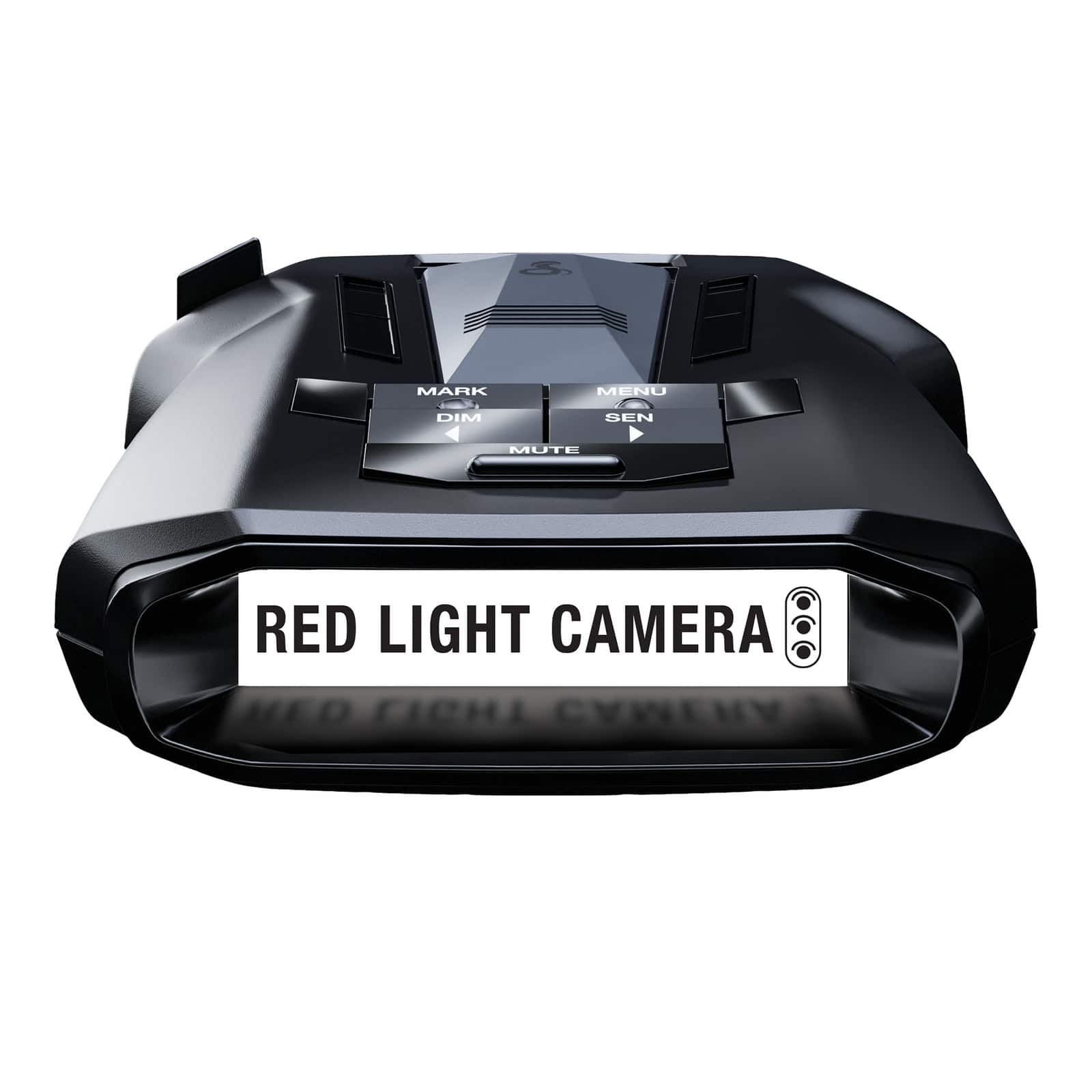 MARK DIM MENU SEN MUTE RED LIGHT CAMERA