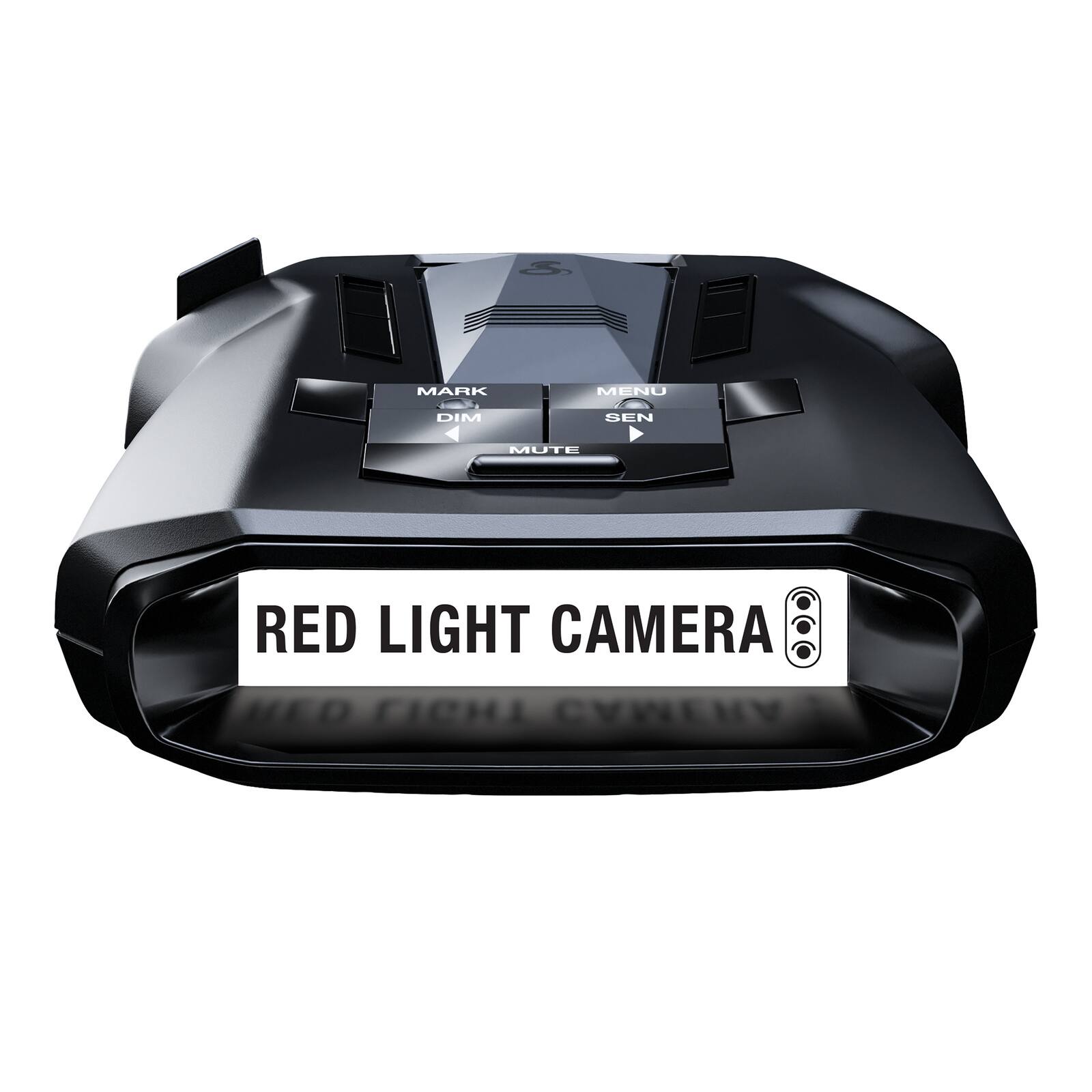 MARK DIM MENU SEN MUTE RED LIGHT CAMERA