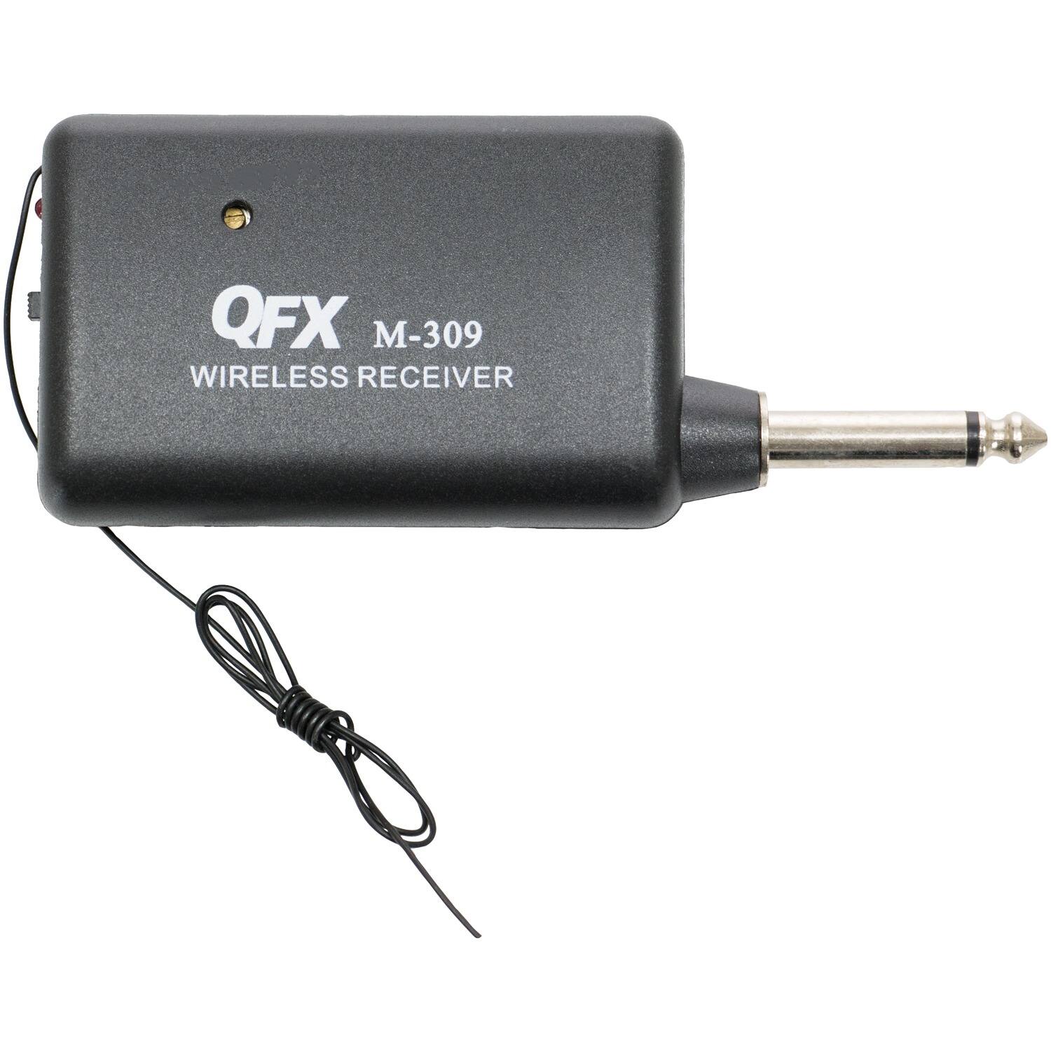QFX M-309  
WIRELESS RECEIVER