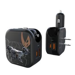 Keyscaper - Star Wars: A New Hope FactionTech 2 in 1 USB A/C Charger - Razor Crest